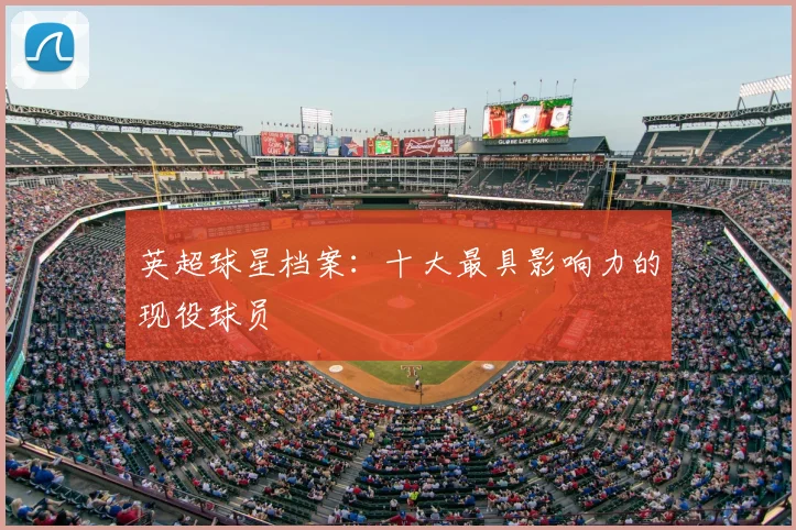 英超球星档案:十大最具影响力的现役球员