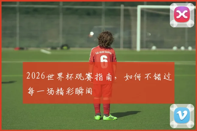 2026世界杯观赛指南,如何不错过每一场精彩瞬间